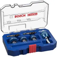 Bosch Coffret universel de scies trépans EXPERT Sheet Metal PC Plus - -