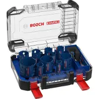 Bosch Lochsägen-Set (20 mm, 22 mm, 25 mm, 32 mm, 35 mm, 40 mm, 44 mm, 51 mm, 60 mm, 64 mm, 76 mm)