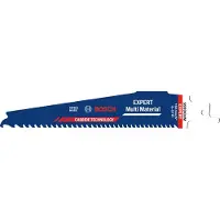 Bosch S959XHM EXPERT Lame De Scie Sabre Pour Matériaux Multiples - 150 X 1,25 (10 Pièces)