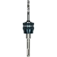 Bosch Expert Power Change Plus Sds Plus Hss-g 7.15 X 45 X 85 Mm Crown Adapter Argenté