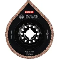 Bosch Plateau De Ponçage Pour Outil Multifonction Expert Avz 70 Rt4 3 Max Ø70