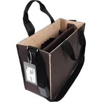 Sigel BA422 (15.40"), Sac pour notebook, Marron, Beige
