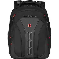 Wenger Sac à dos 'Legacy 16 ' rouge sang / noir