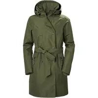 Helly Hansen Welsey Ii Insulated Trench Coat Vert XL Femme