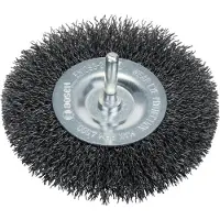 Bosch Brosse à disque PRO Metal clean, tige droite, 100 x 0,3 mm
