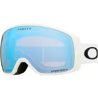 Oakley Flight Tracker Xm Prizm Snow Ski Goggles Blanc Prizm Iridium Snow Sapphire/CAT3