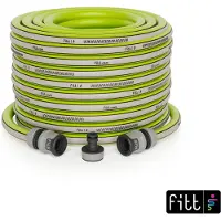 Fitt Tuyau d'arrosage Kiuma Lime 20 m Ø 13 mm (1/2)