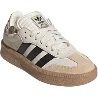 Adidas Samba XLG, couleur Wonder White, Core Black, Gum (taille enfant/adolescent) - Pointure EU 36 2/3