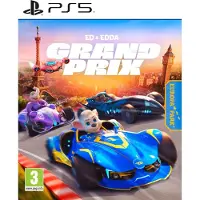 Ps5 Ed And Edda: Grand Prix-racing Champions Bleu PAL