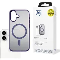 3MK Étui Frosty MagCase pour iPhone 17 - violet