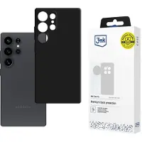 3MK Etui Matt Case Pro pour Samsung Galaxy S25 Ultra (Samsung Galaxy S25 Ultra), Coque pour téléphone portable, Noir