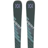 Völkl Peregrine 72 V2+rmotion-t 12 Alpine Skis Pack Vert 168