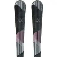 Völkl Shine Sc Carbon+vmotion 11 Tcx Woman Alpine Skis Pack Gris 158 Femme