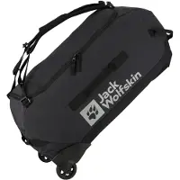 Jack Wolfskin Sac de voyage noir / blanc