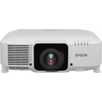 Epson EB-PQ2008W Projecteur avec technologie HDR 4K et compatibilité flexible avec les objectifs pour des projections impressionnantes