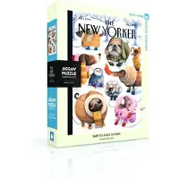Sonstige Verlage Puzzle The New Yorker - Baby It's Cold Outside - 1000 pièces