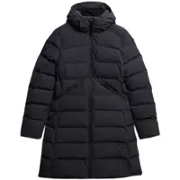 Superdry pour femme. W5011982A Veste City Mid gris foncé (XXS), Casuel, Polyester
