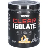 Weider Clear Isolate - Thé glacé à la pêche 500 g Poudre