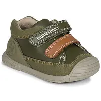 Biomecanics Baskets basses enfant BIOGATEO CASUAL garcons - Kaki - 19