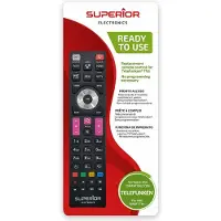 Superior Télécommande universelle Téléviseurs de remplacement Telefunken (suptrb016) /telefunke