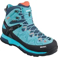 Meindl - Chaussures d'approche GORE-TEX - Tonale Lady GTX Bleu clair/Orange pour Femme en Cuir - Taille 4,5 UK
