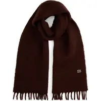 Tommy Hilfiger Écharpe 'Heritage' brun foncé