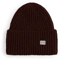 Tommy Hilfiger Bonnet 'HERITAGE' brun foncé