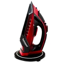 Techwood TFS-246, Fer à repasser, Rouge, Noir