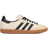 Adidas Baskets basses 'Samba' sable / noir / blanc cassé