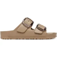 Birkenstock Mules Arizona Big Buckle EVA femmes - Beige - 36