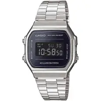 Casio - Montre - Hommes - Chronographe - A168WEM-1EF - COLLECTION RETRO