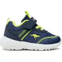 Kangaroos Baskets basses enfant KY-CHUMMY EV garcons - Bleu - 22