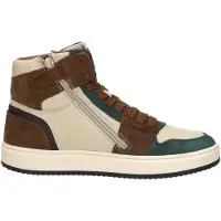 Sub55 Veterschoenen Hoog Veterschoenen Hoog - Groen - Maat 38