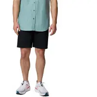 Columbia Rapid Rivers Shorts Noir 40 Homme