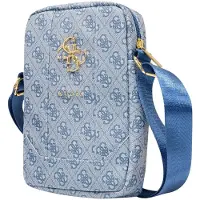 GUESS , sac 10'' 4G, bleu