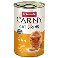 Animonda Carny Cat Drink - Poulet - 24 x 140 ml