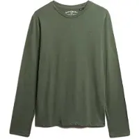 Superdry Homme Haut Classique Essential Green Taille: XL