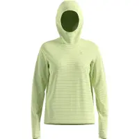 Odlo Essential Thermal Full Zip Fleece Vert XS Femme