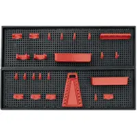 Patrol Okko Tool Hanger 800X250X80 Mm 26 Parts