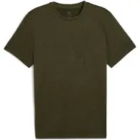 Puma Tad Essential Heather Cat Short Sleeve T-shirt Vert 2XL Homme
