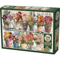 Cobble Hill Puzzle Beaucoup de fleurs 1000 pièces