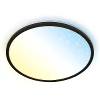 Briloner Plafonnier LED Plafonnier Salon Dimmable T lCCT