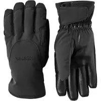 Hestra CZone Mellow, gants de ski, noir