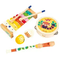 Janod Musical Instruments Set Doré