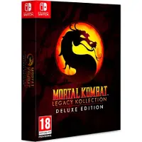 Switch Mortal Kombat Legacy Kollection Deluxe Edition Clair