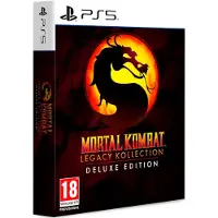 Ps5 Mortal Kombat Legacy Kollection Deluxe Edition Clair