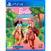 Ps4 Barbie Horse Trails Multicolore