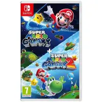 Games Switch Super Mario Galaxy + Super Mario Galaxy 2 Multicolore PAL Multicolore PAL