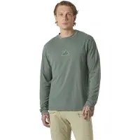 Helly Hansen Skog Graphic Tee Long Sleeve T-shirt Gris 2XL Homme