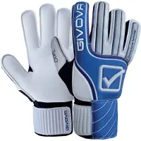 Givova Tatto Goalkeeper Gloves Blanc,Bleu 7 Enfants